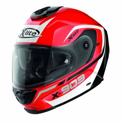 X93000367022 Casco Integrale X-lite Helmet X-903 Cavalcade N-com (dd-ring) 022