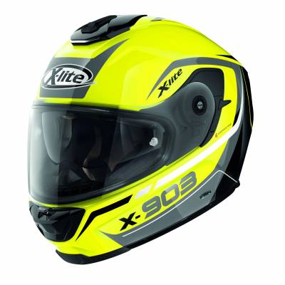 X93000367023 X-lite Helm Full-gesicht Helmet X-903 Cavalcade N-com (dd-ring) 023