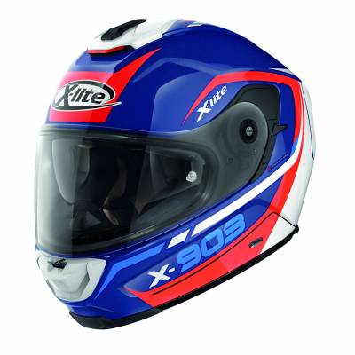 X93000367024 Casque Visage Complet X-lite Helmet X-903 Cavalcade N-com (dd-ring) 024