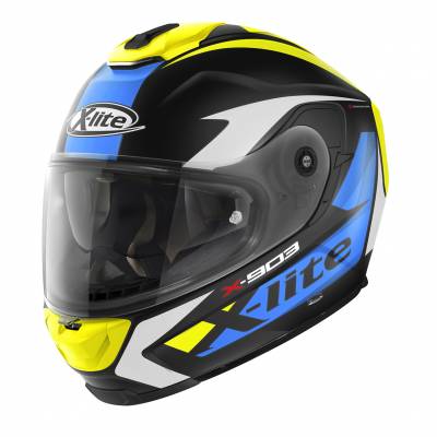 X93000374015 Casque Visage Complet X-lite Helmet X-903 Nobiles N-com 15