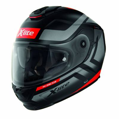 X93000387010 Casque Visage Complet X-lite Helmet X-903 Airborne N-com (microlock) 010