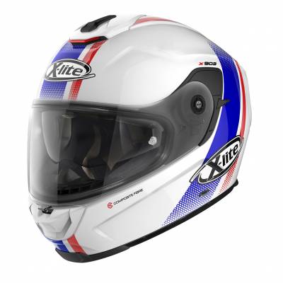 X93000620019 Casque Visage Complet X-lite Helmet X-903 Senator N-com 19