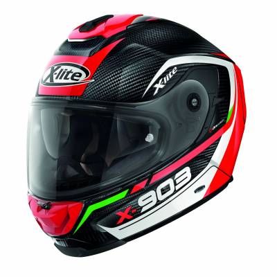 X9U000367010 Casco Cara Completa X-lite Helmet X-903 Ultra Carbon Cavalcade (dd-ring) 010