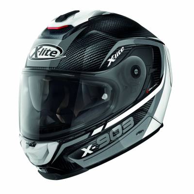 X9U000367011 Casque Visage Complet X-lite Helmet X-903 Ultra Carbon Cavalcade (dd-ring) 011