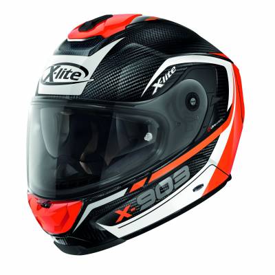 X9U000367013 Casco Integrale X-lite Helmet X-903 Ultra Carbon Cavalcade (dd-ring) 013