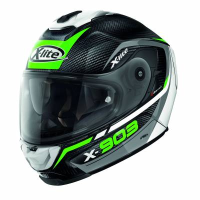 X9U000367014 X-lite Helm Full-gesicht Helmet X-903 Ultra Carbon Cavalcade (dd-ring) 014