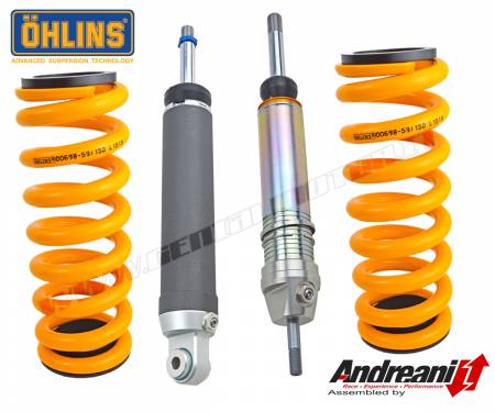 Bmw R 1200 GS Adv Kit ASA front+rear 2006 > 2016 Ohlins Ammortizzatore AG1256+AG1257  AG1243