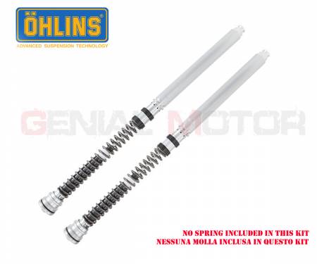 FKR123 Ohlins Cartridge Gabel Kit FKR 100 Kawasaki Zx-6r (636) 2013 > 2021 FKR 123
