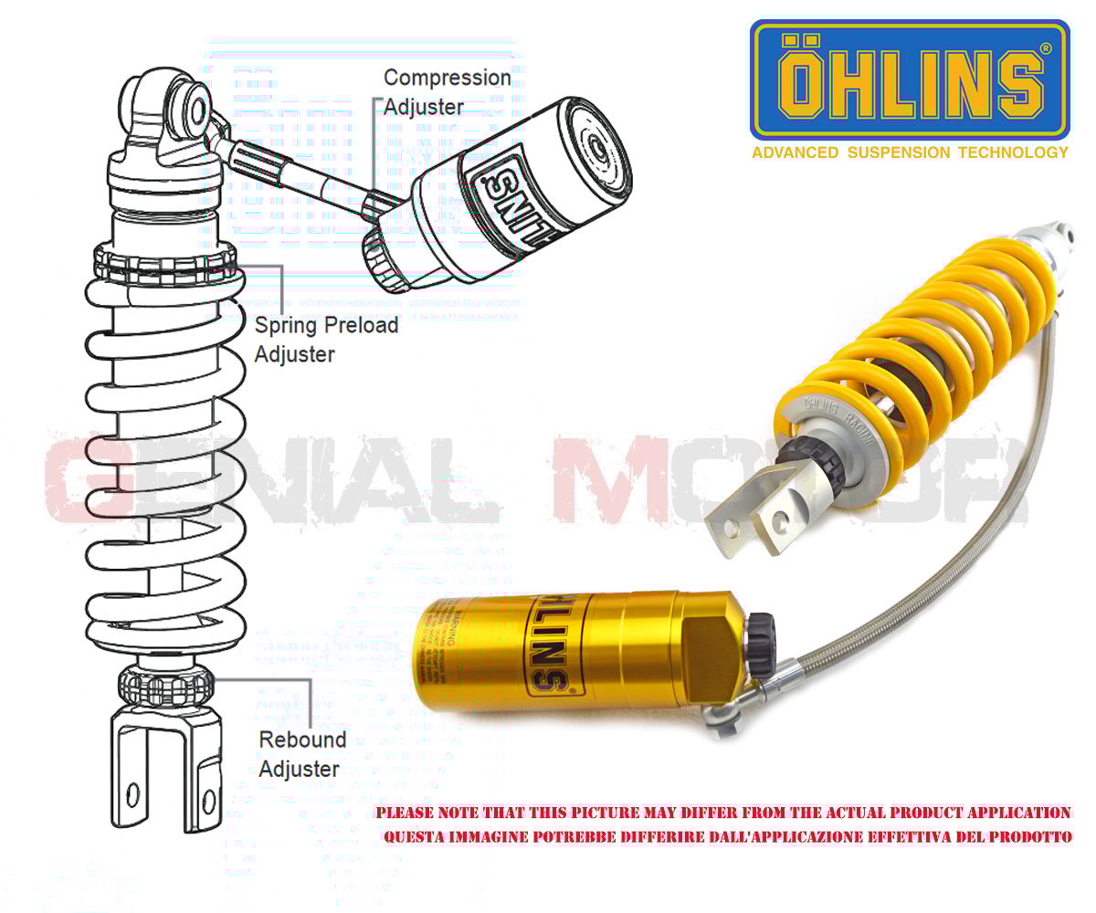 OHLINS HO 361 サスペンション Honda CBR 600RR OHLINS HO 361 サスペンション Honda CBR 600RR Ohlins Honda