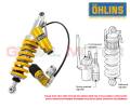 Ohlins Ammortizzatore STX 46 STREET Honda Cb1000r 2018 > 2020 HO 828