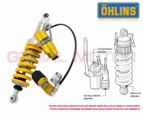 Ohlins Shock Absorber STX 46 STREET Honda Cb1000r 2018 > 2020 HO 828