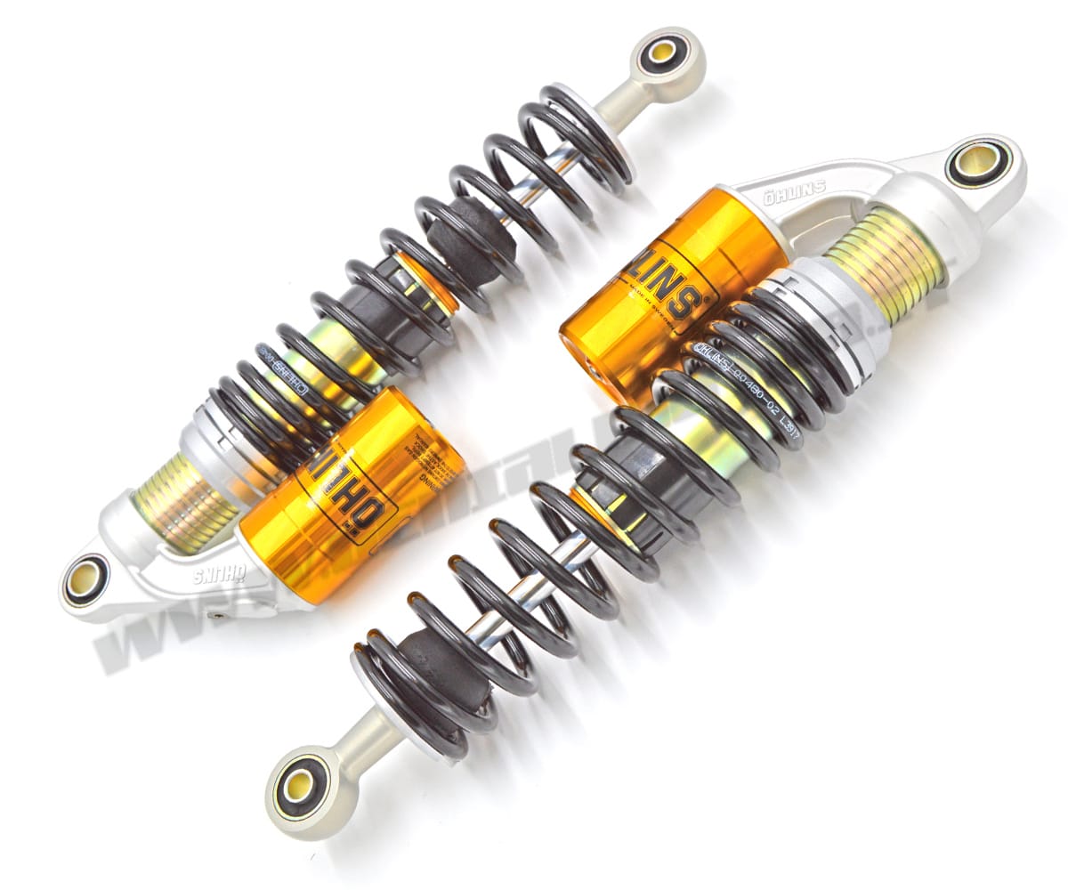 Konrad St1400㎠ Kawasaki zrx 400 1995 ohlins shock absorber stx 36 supersport ka