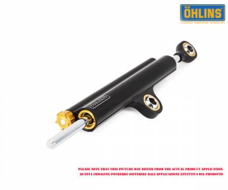 SD068 Ohlins Amortiguador de Direccion STEERING DAMPER BLACKLINE Ducati 1299 Panigale 2015 > 2017 SD 068