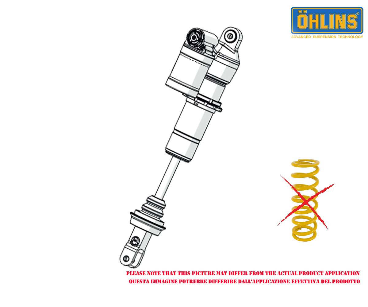 Ohlins Shock Absorber Ttx Flow Yamaha YZ 250 2STROKE, 2005 - 2021