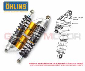 Ohlins Shock Absorber STX 36 TWIN Yamaha Sr 400 2014 > 2023 YA 634