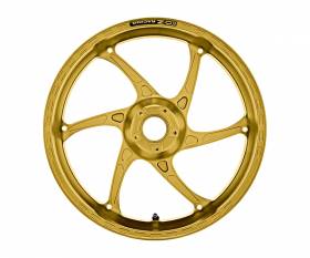 OZ GASS RS-A REAR WHEEL GOLD KTM RC8 2008 > 2016 