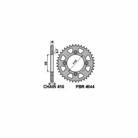 2240 10 18NC Front Sprocket PBR Size 415 - 10 > 11 Teeth for KTM SX 2009 > 2013