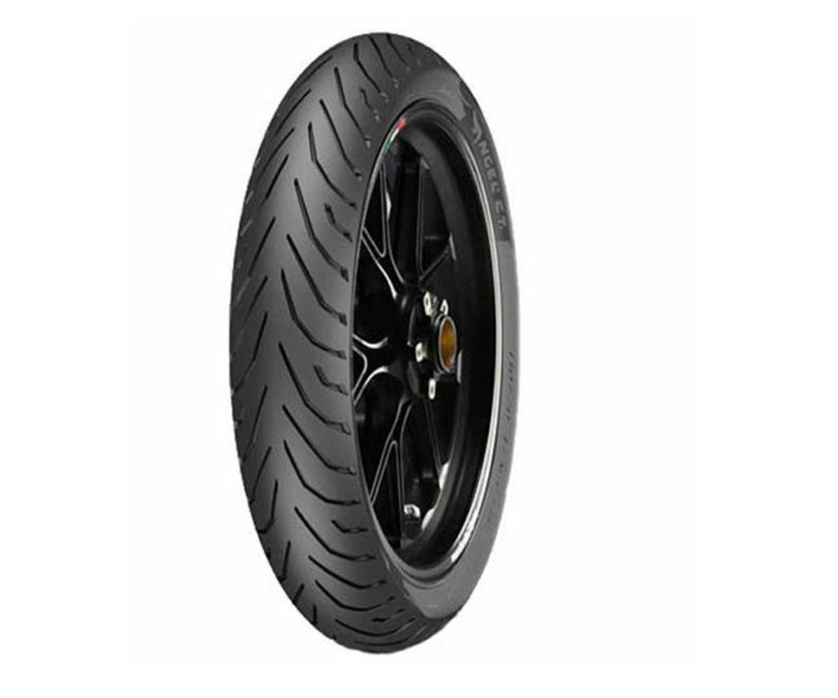 REAR ANGEL CITY Sport Touring Motorcycle Tyre Pirelli 100/80 17 M/C 52s TL