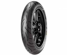 Pirelli DIABLO ROSSO II 120/70 ZR 17 M/C (58W) TL (K) Front motorcycle tire