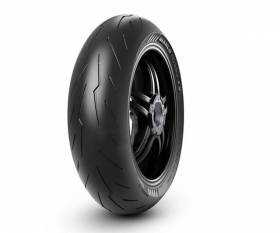 Pirelli DIABLO ROSSO IV 200/55 ZR 17 M/C (78W) TL Arrière pneu en caoutchouc de moto