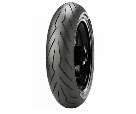 3828200 Pirelli DIABLO ROSSO SCOOTER 120/70 R 17 M/C 58H TL Avant pneu en caoutchouc de moto