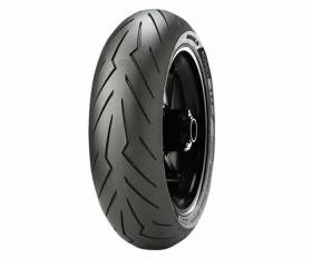 Pirelli DIABLO ROSSO SCOOTER 100/80 - 14 M/C 54S TL Reinf Front/Rear motorcycle tire
