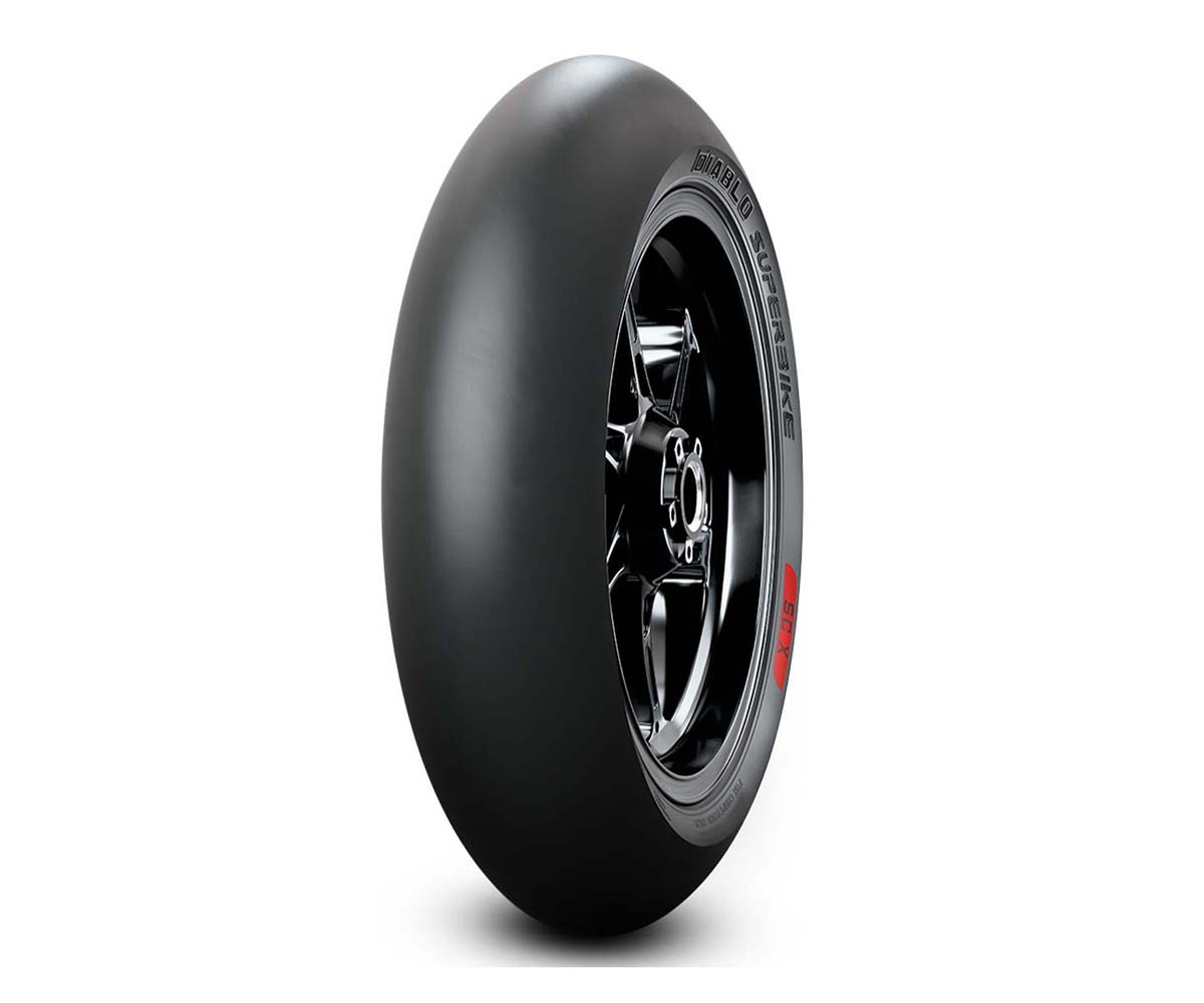 Pirelli Diablo Superbike SC1 120/70 R 17 Nhs Tl Front Motorcycle