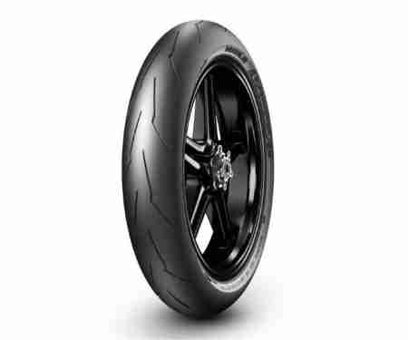 2303600 Pirelli DIABLO SUPERCORSA V2 SC2 120/70 ZR 17 M/C 58W TL Front motorcycle tire