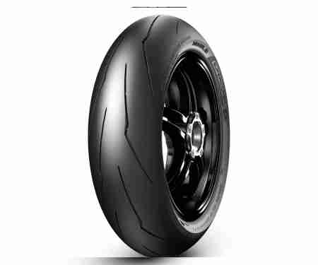 2304400 Pirelli DIABLO SUPERCORSA V2 SC2 190/55 ZR 17 M/C 75W TL Rear motorcycle tire