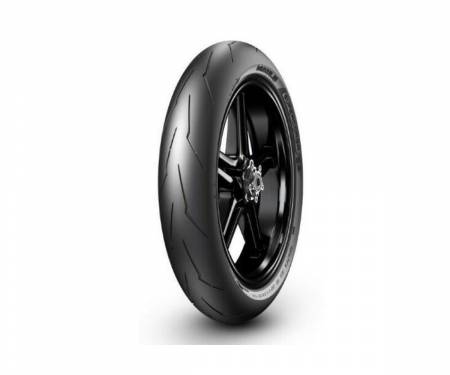 2812600 Pirelli DIABLO SUPERCORSA V3 SP 120/70 ZR 17 M/C (58W) TL Avant pneu en caoutchouc de moto