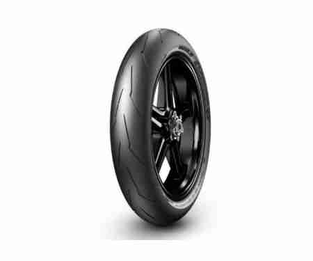 3309200 Pirelli DIABLO SUPERCORSA V3 SC2 120/70 ZR 17 M/C 58W TL Front motorcycle tire
