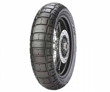 2865400 Pirelli SCORPION RALLY STR 130/80 R 17 M/C 65V M+S TL Arrière pneu en caoutchouc de moto