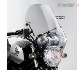 PUIG WINDSHIELD LIGHT SMOKED 0328H INDIAN SCOUT 1100 2015 > 2019