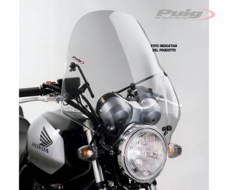 PUIG WINDSHIELD LIGHT SMOKED 0328H INDIAN SCOUT 1100 2015 > 2019