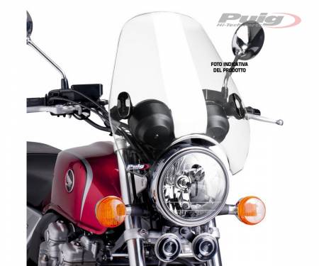 PUIG WINDSHIELD TRANSPARENT 0336W INDIAN SCOUT 1100 2015 > 2019