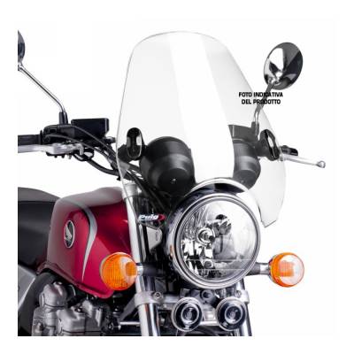 Yamaha on sale ybr windshield