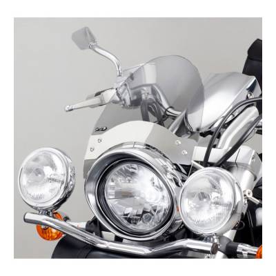 PARE-BRISE PUIG FUME CLAIR 0444H HARLEY DAVIDSON SPORTSTER 1200 FORTY 2010 > 2020