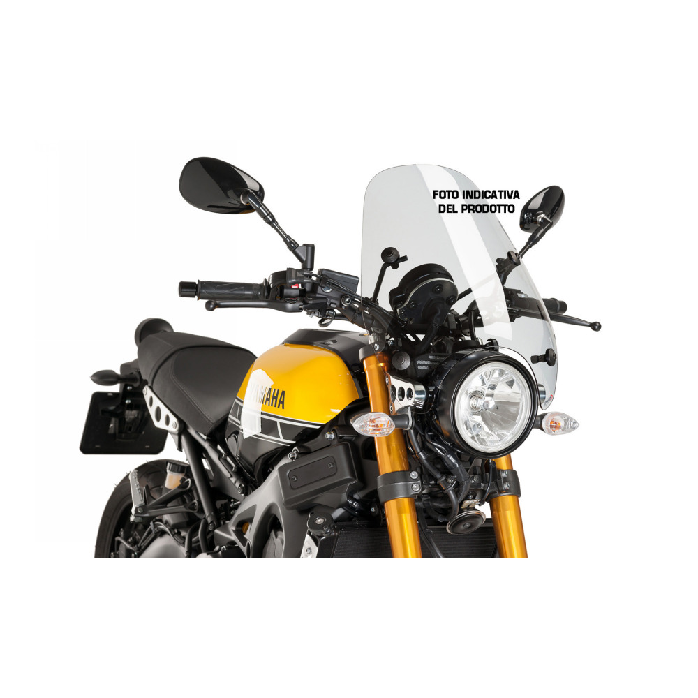 0840w 16x Puig Windshield Transparent 0840w Yamaha Scr 950 2017 2020