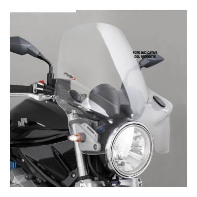 Ybr deals 125 windshield