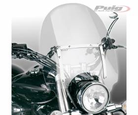 PUIG WINDSHIELD TRANSPARENT 1984W HARLEY DAVIDSON SPORTSTER FORTY-EIGHT SPECIAL 1200 2018 > 2019