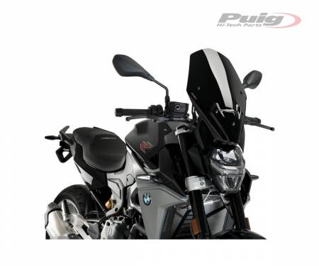 PUIG WINDSHIELD BLACK 20361N BMW F 900 R 2020 > 2022