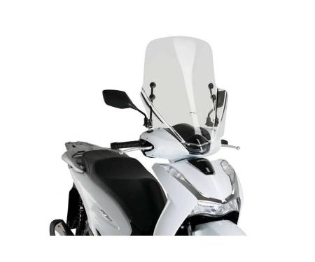 Cupolino PUIG Trasparente Scooter T.X. 20365W per HONDA SCOOPY SH 125 2020 > 2022