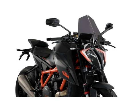 Pare-brise Puig Fumée noire Naked N.G. Touring 20461F pour  KTM SUPERDUKE R 1290 2020 > 2022