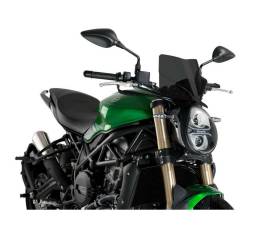 Cupolino PUIG Fume Scuro Naked N.G. Sport 20505F per BENELLI BN S 752 2020 > 2022