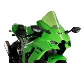 Puig Windshield Green Z-Racing 20541V for KAWASAKI ZX-10R 1000 2021 > 2023