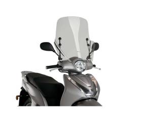 Puig Windshield Transparent Scooter T.X. 20736W for HONDA SH MODE 125 2021 > 2022
