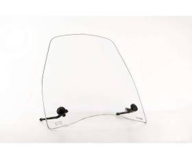 Puig Windshield Transparent Scooter Urban 20748W for YAMAHA D ELIGHT 125 2021 > 2022