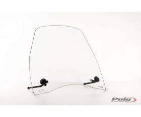 Puig Windshield Transparent Scooter Urban 20826W for SYM SYMPHONY ST LC 125 2021 > 2022