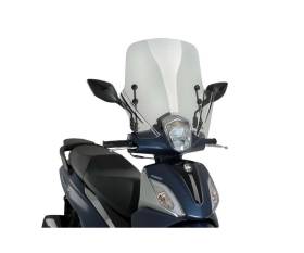 Puig Windshield Transparent Scooter T.X. 20827W for SYM SYMPHONY ST 125 2021 > 2022
