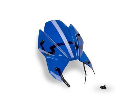 Puig Windshield Blue Naked N.G. Sport 20833A for SUZUKI GSX-S 1000 2021 > 2022